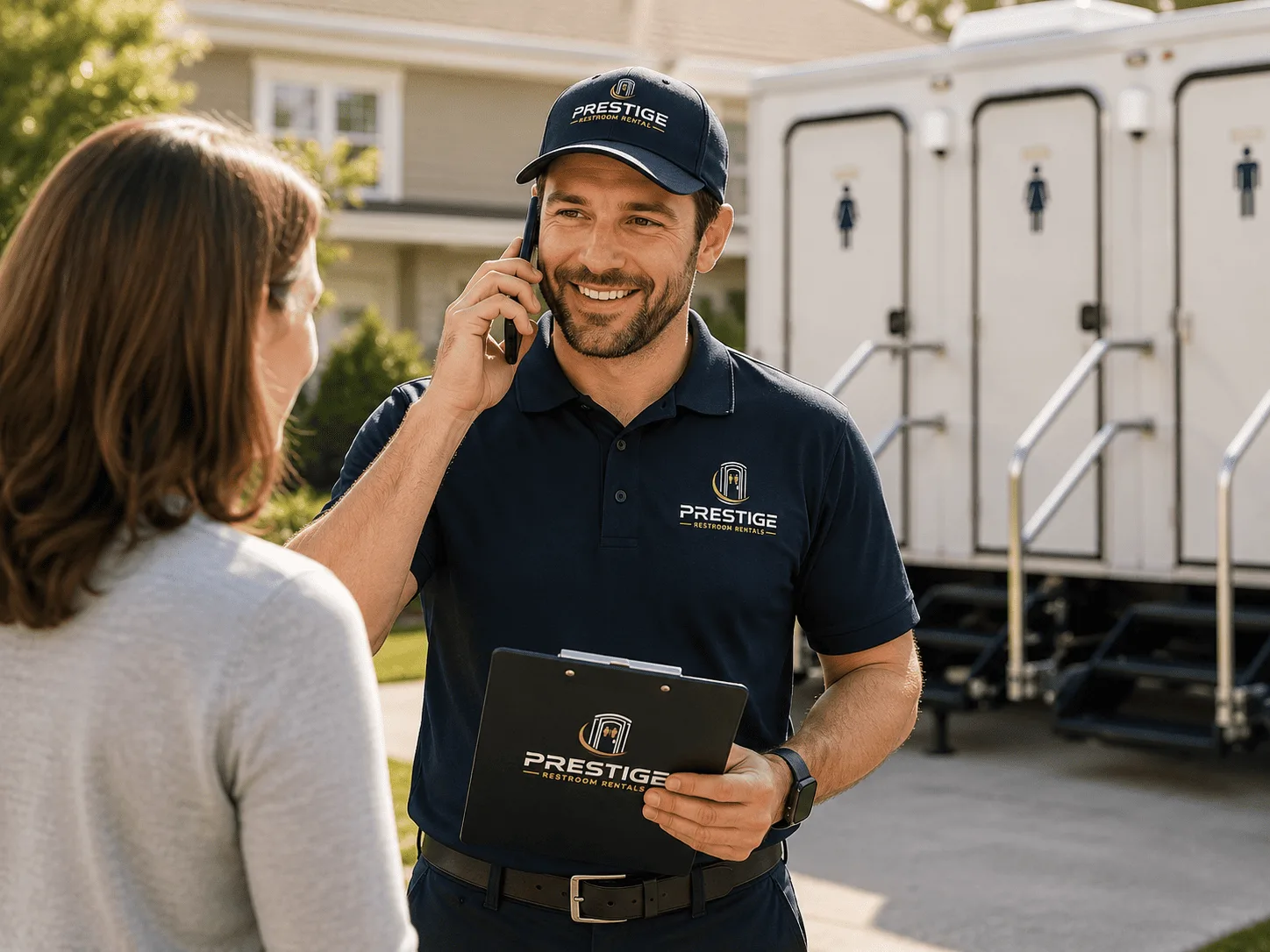 Luxury Portable Restrooms FAQs in Dow, IL